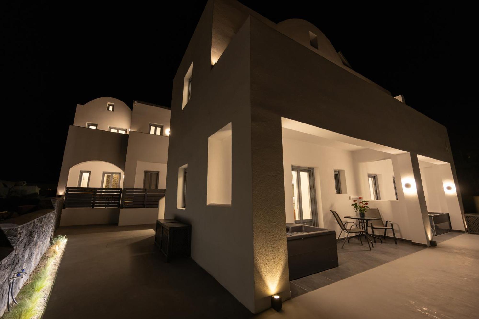 Nastram Suites Oia エクステリア 写真