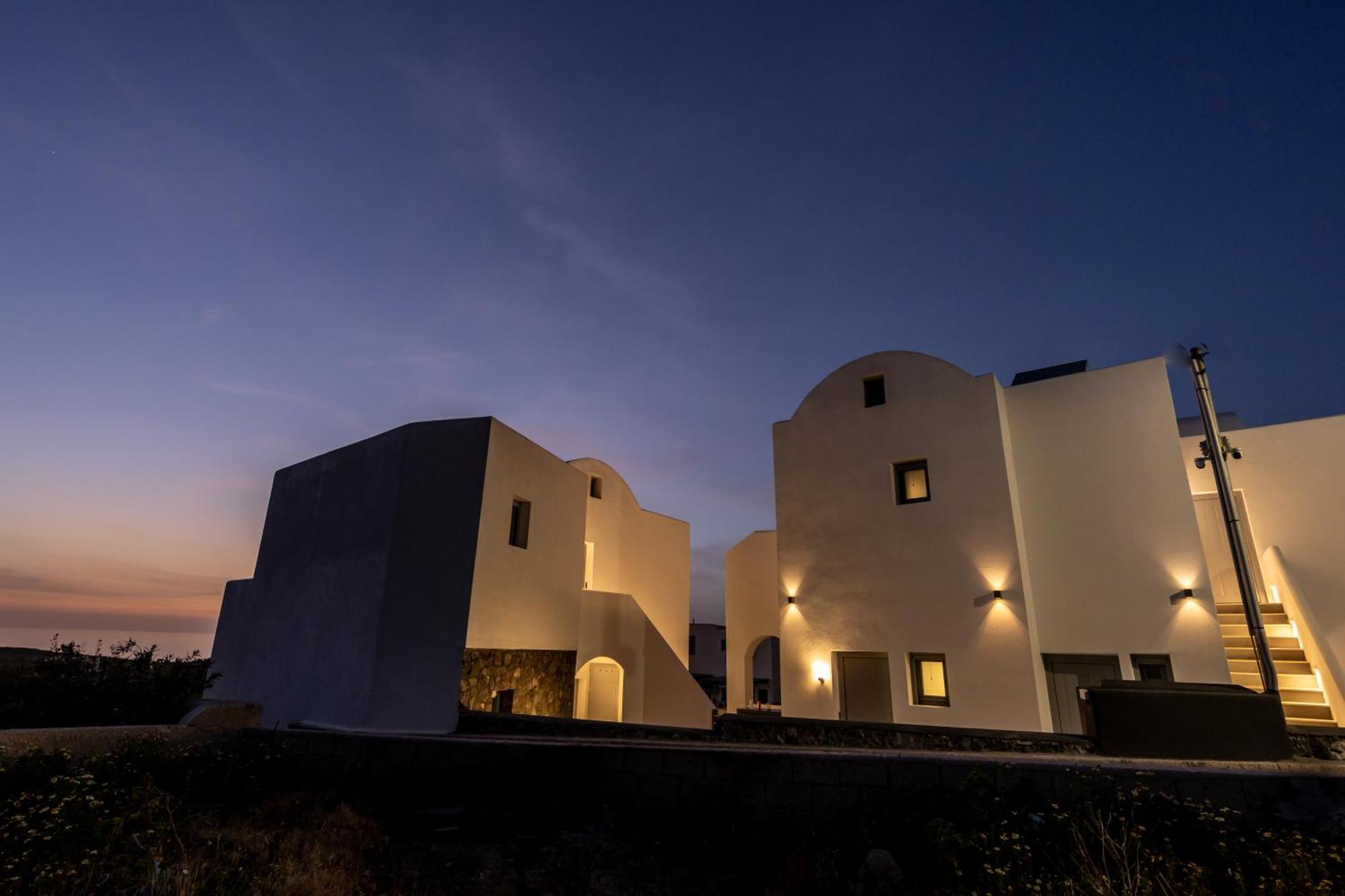 Nastram Suites Oia エクステリア 写真
