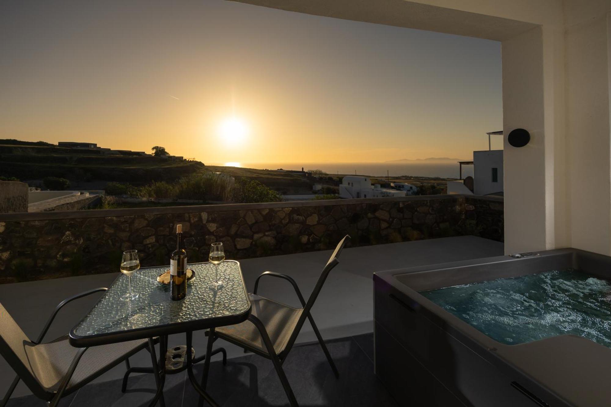 Nastram Suites Oia エクステリア 写真