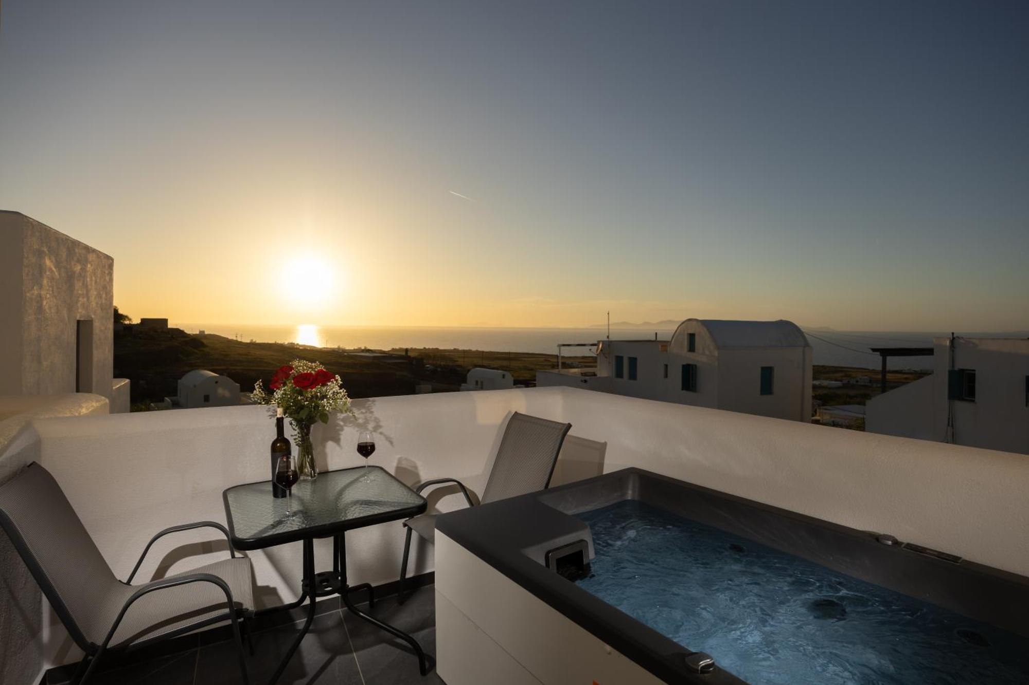 Nastram Suites Oia エクステリア 写真