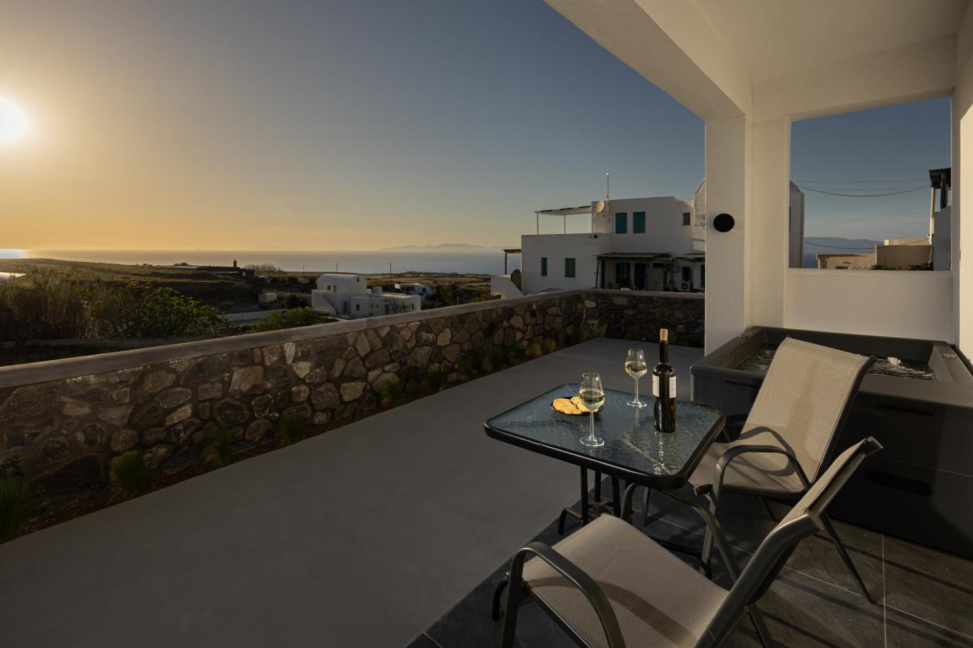 Nastram Suites Oia エクステリア 写真