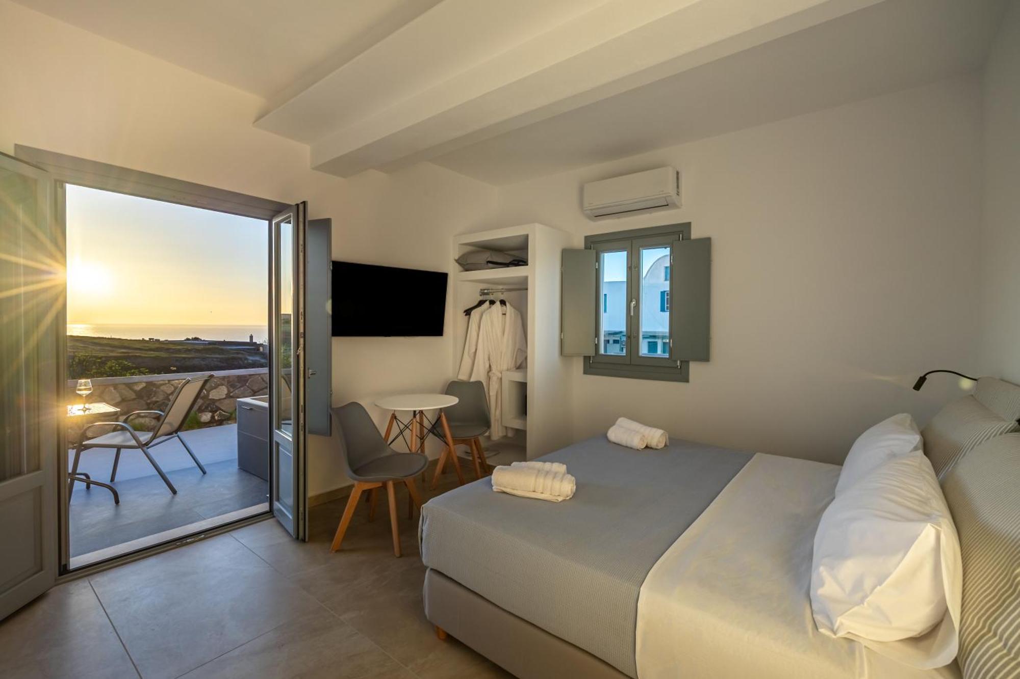 Nastram Suites Oia エクステリア 写真