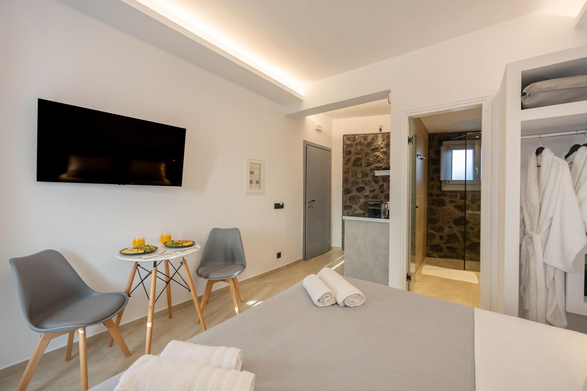 Nastram Suites Oia 部屋 写真