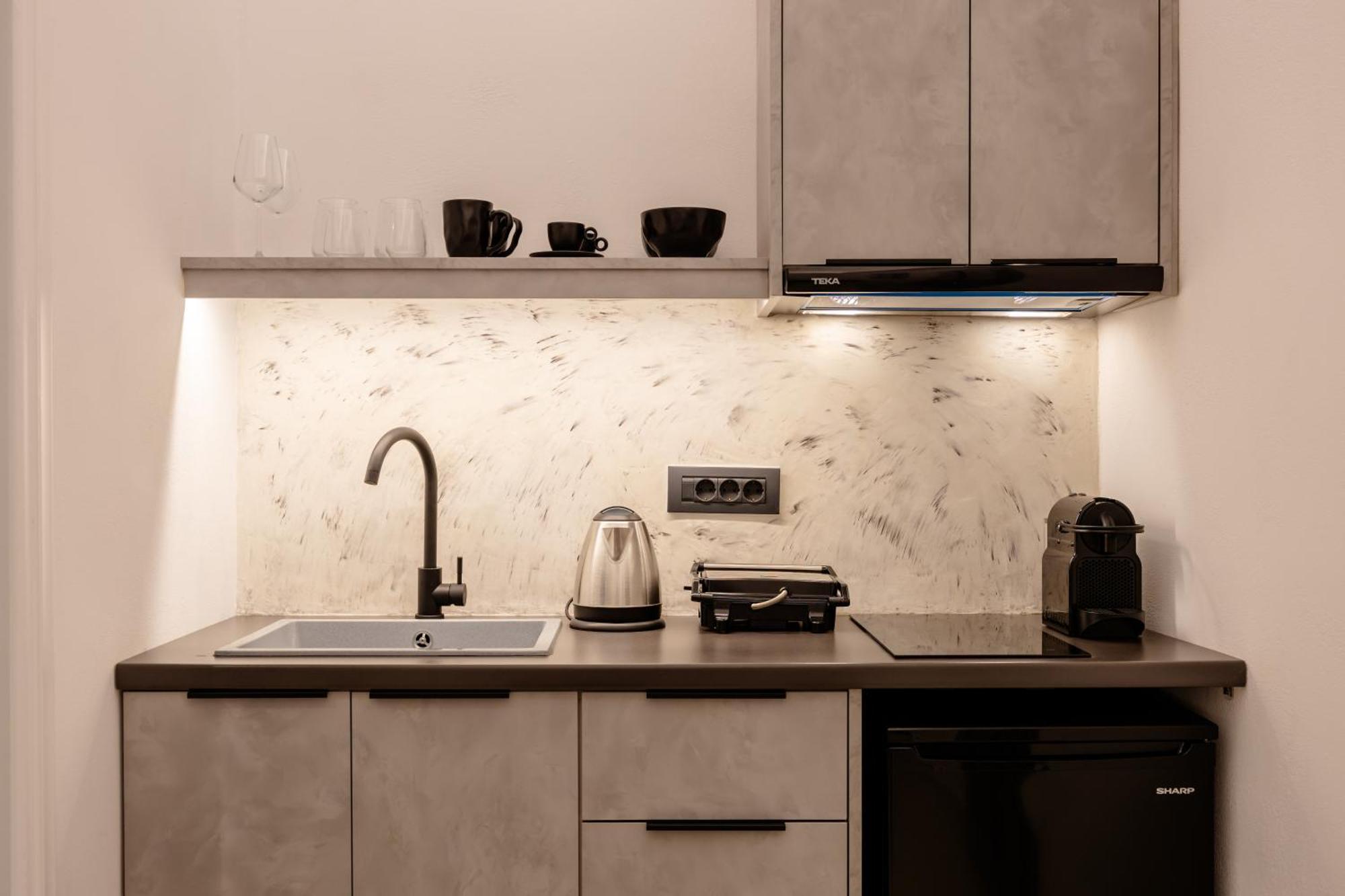 Nastram Suites Oia 部屋 写真